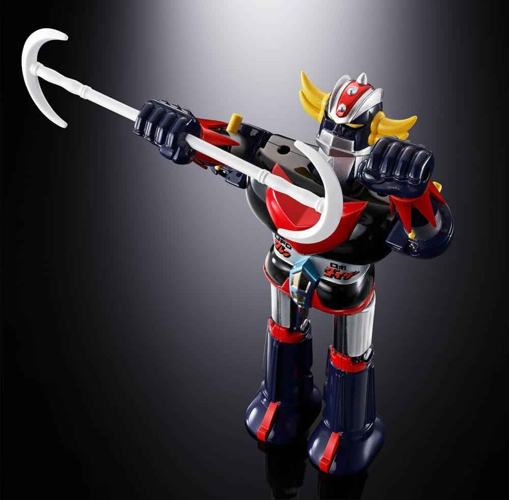 UFO Robo Grendizer Chogokin Actionfigur Deluxe Grendizer & UFO Spazer 14 cm