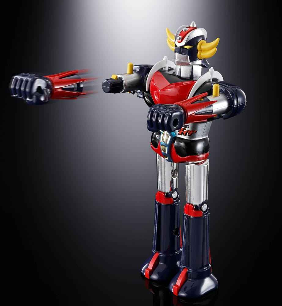 UFO Robo Grendizer Chogokin Actionfigur Deluxe Grendizer & UFO Spazer 14 cm