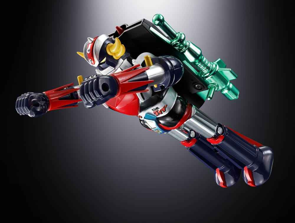 UFO Robo Grendizer Chogokin Actionfigur Deluxe Grendizer & UFO Spazer 14 cm