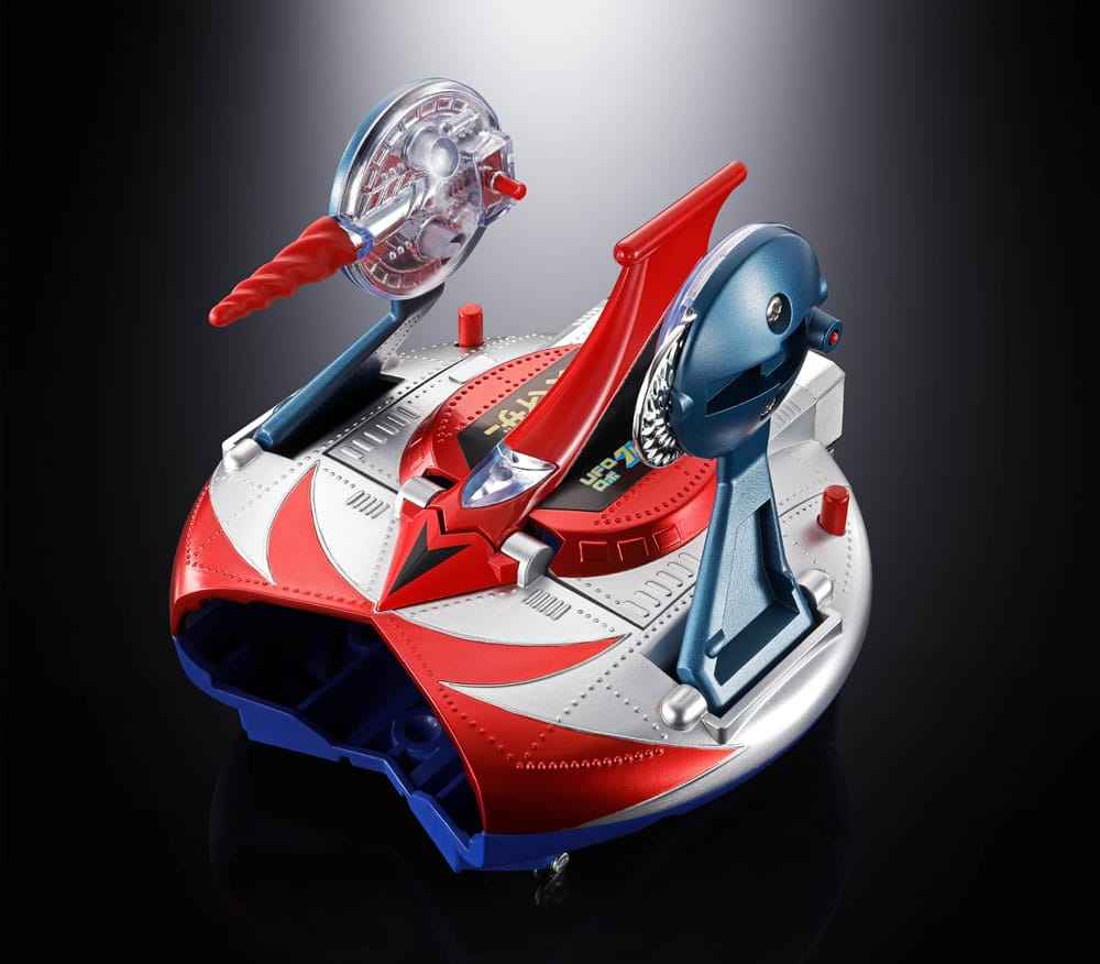 UFO Robo Grendizer Chogokin Actionfigur Deluxe Grendizer & UFO Spazer 14 cm