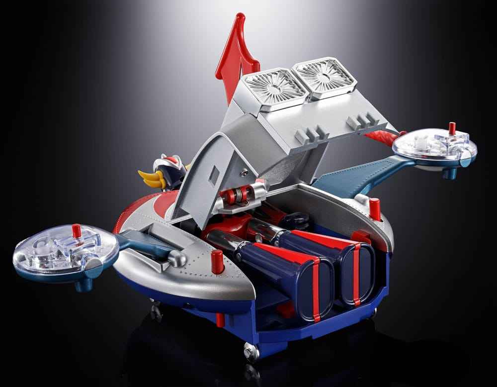 UFO Robo Grendizer Chogokin Actionfigur Deluxe Grendizer & UFO Spazer 14 cm