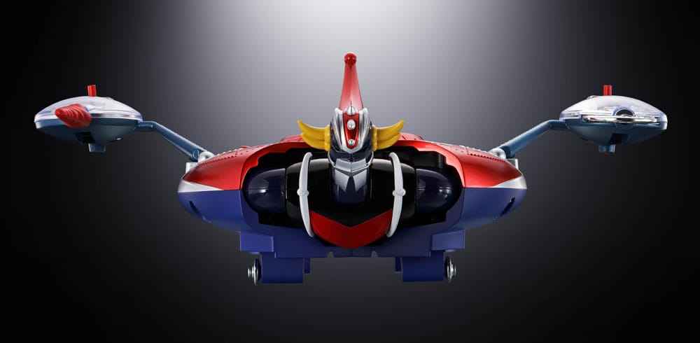 UFO Robo Grendizer Chogokin Actionfigur Deluxe Grendizer & UFO Spazer 14 cm