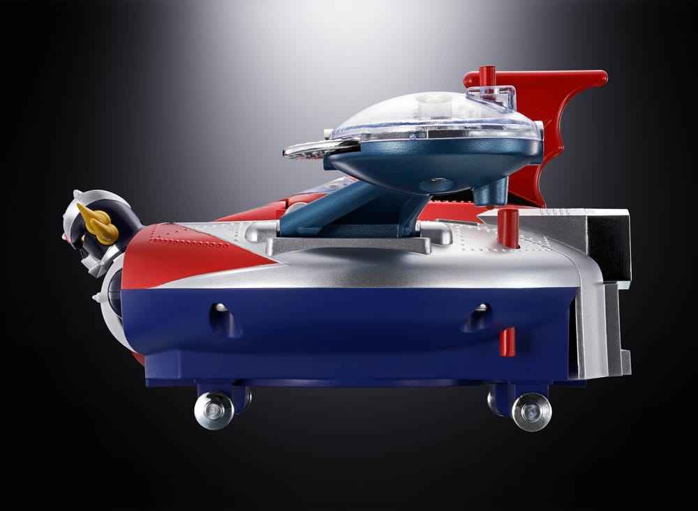 UFO Robo Grendizer Chogokin Actionfigur Deluxe Grendizer & UFO Spazer 14 cm