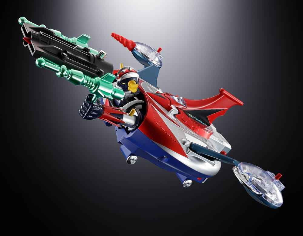 UFO Robo Grendizer Chogokin Actionfigur Deluxe Grendizer & UFO Spazer 14 cm