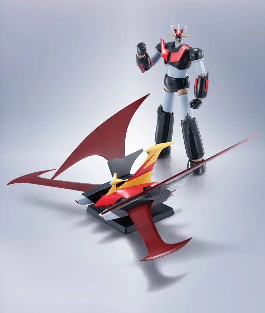 Grendizer U Robot Spirits Action Figur - Super Mazinger X & Jet Scrander X 15 cm Bandai Tamashii Nations