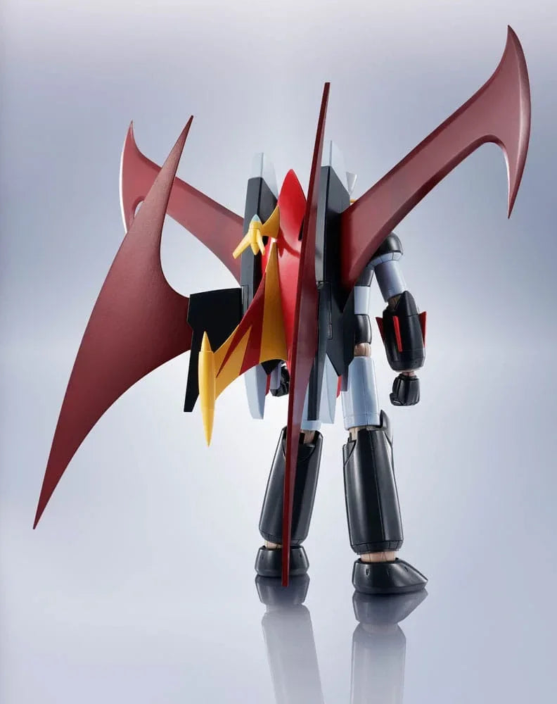 Grendizer U Robot Spirits Action Figur - Super Mazinger X & Jet Scrander X 15 cm Bandai Tamashii Nations