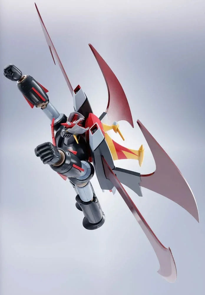 Grendizer U Robot Spirits Action Figur - Super Mazinger X & Jet Scrander X 15 cm Bandai Tamashii Nations