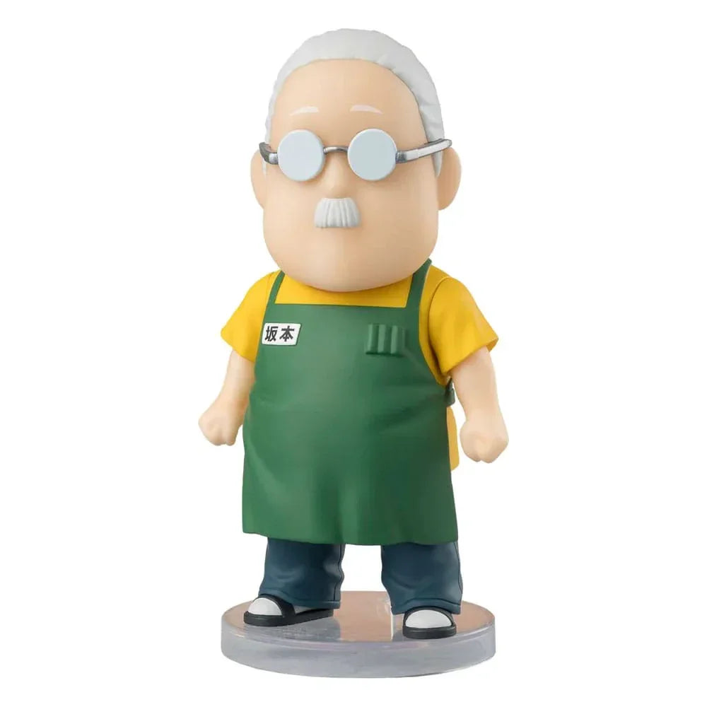 Sakamoto Days Figuarts mini Action Figur Taro Sakamoto 9 cm - Kompakt och Detaljerad Figur Bandai Tamashii Nations