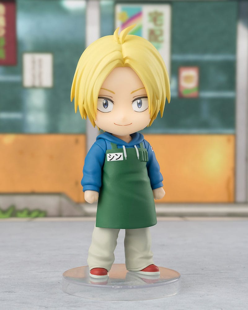 Sakamoto Days Figuarts mini Action Figur Shin Asakura 9 cm Bandai Tamashii Nations