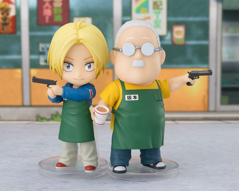 Sakamoto Days Figuarts mini Action Figur Shin Asakura 9 cm Bandai Tamashii Nations