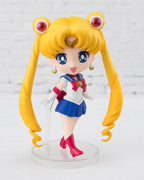 Pretty Guardian Sailor Moon R Figuarts mini Action Figur Sailor Moon Crystal Star Compact Edition 9 cm Bandai Tamashii Nations