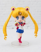 Pretty Guardian Sailor Moon R Figuarts mini Action Figur Sailor Moon Crystal Star Compact Edition 9 cm Bandai Tamashii Nations
