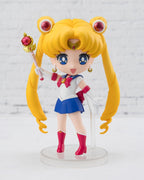 Pretty Guardian Sailor Moon R Figuarts mini Action Figur Sailor Moon Crystal Star Compact Edition 9 cm Bandai Tamashii Nations