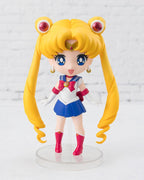 Pretty Guardian Sailor Moon R Figuarts mini Action Figur Sailor Moon Crystal Star Compact Edition 9 cm Bandai Tamashii Nations