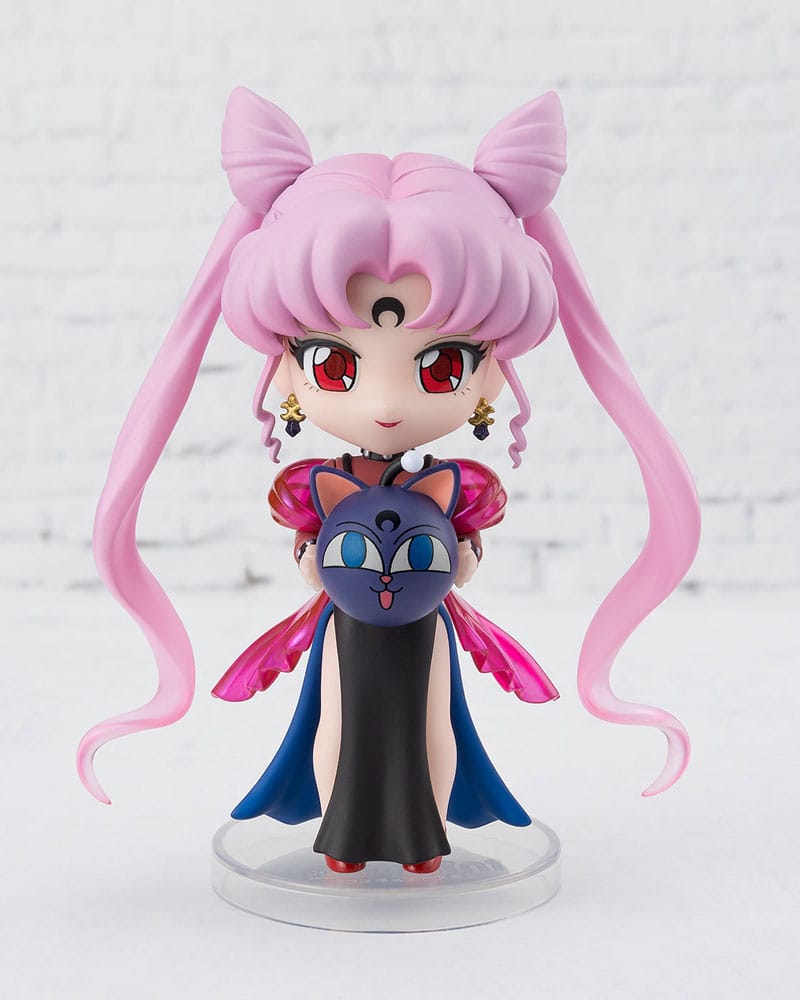 Pretty Guardian Sailor Moon R Figuarts mini Action Figur Black Lady 9 cm Bandai Tamashii Nations