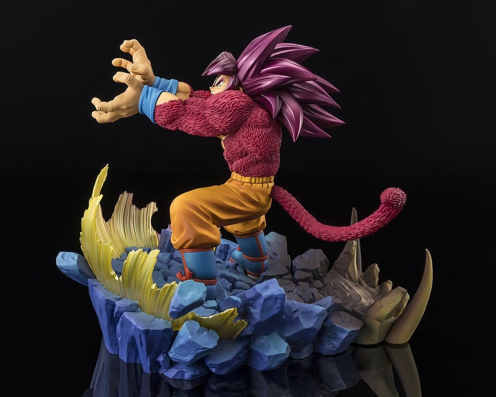 Dragon Ball Daima FiguartsZERO Extra Battle PVC Figur Marshall Super Saiyan 4 Son Goku Daima