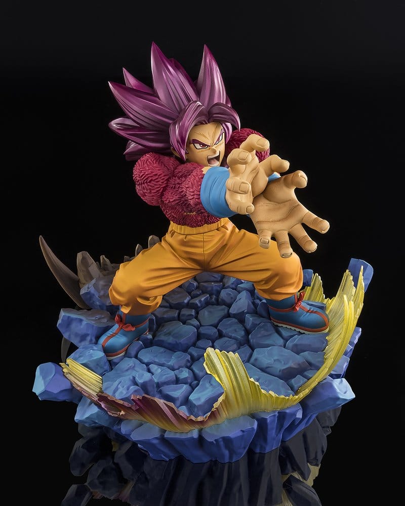 Dragon Ball Daima FiguartsZERO Extra Battle PVC Figur Marshall Super Saiyan 4 Son Goku Daima
