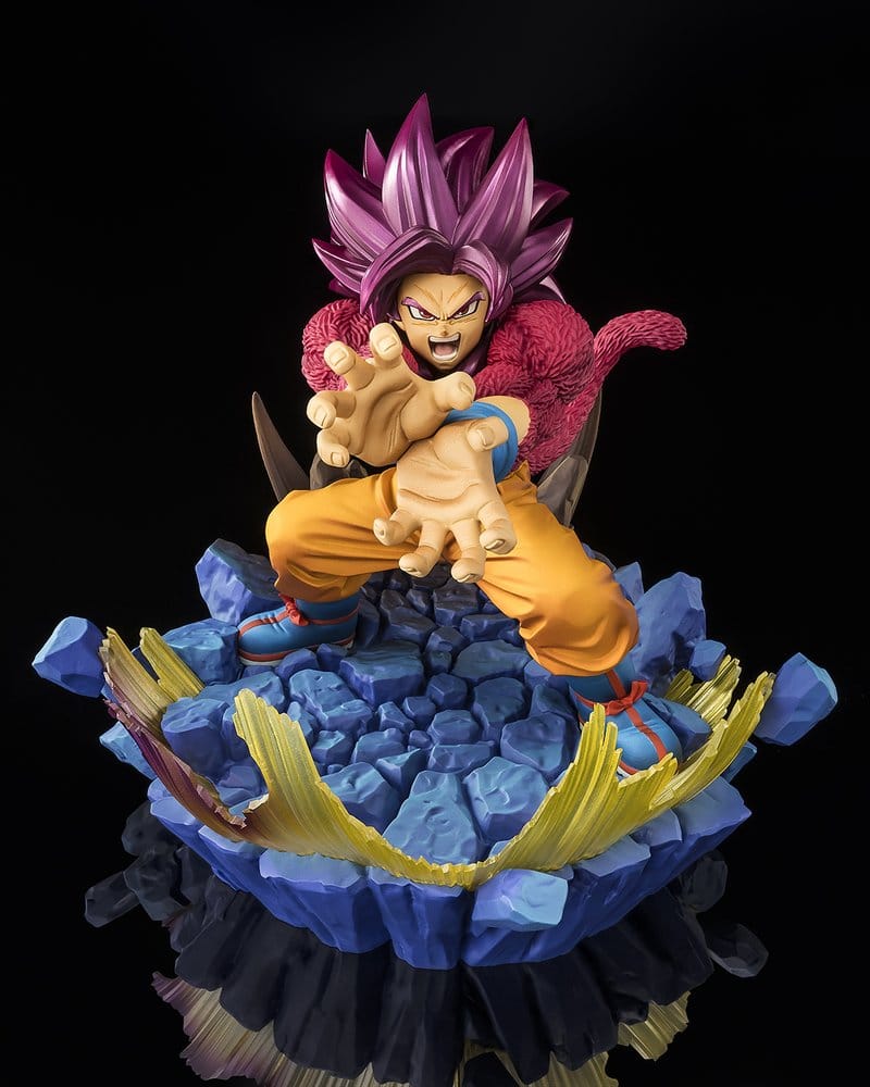 Dragon Ball Daima FiguartsZERO Extra Battle PVC Figur Marshall Super Saiyan 4 Son Goku Daima