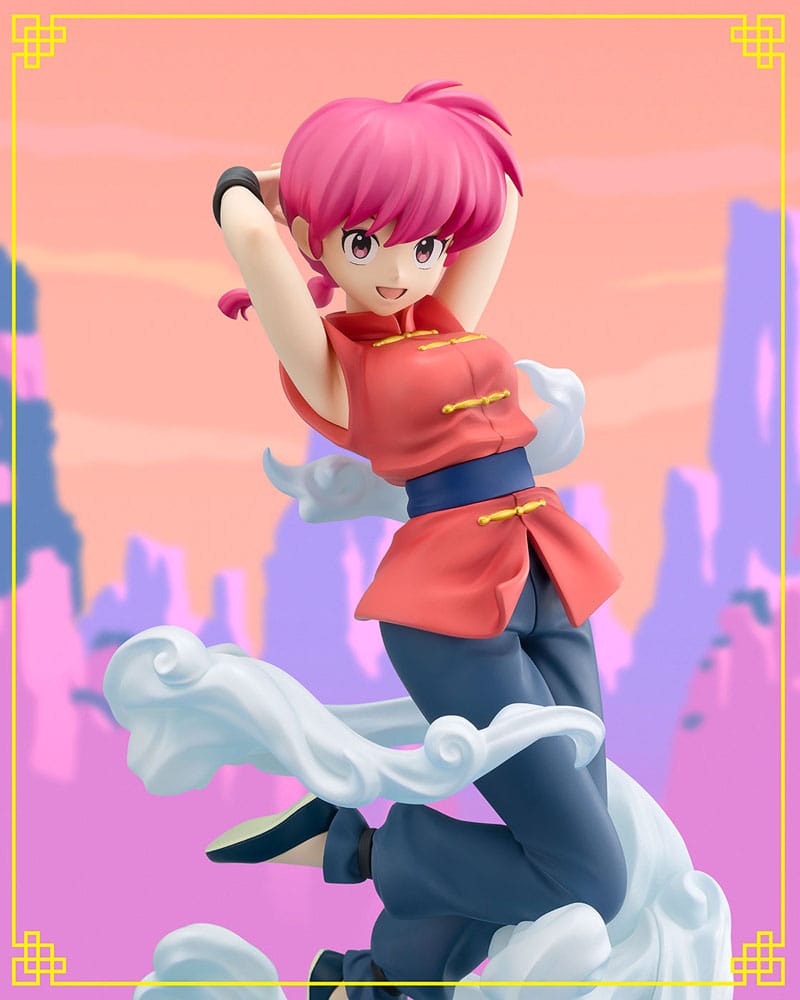 Ranma 1/2 FiguartsZERO Chouette PVC Figur Ranma 20 cm Bandai Tamashii Nations