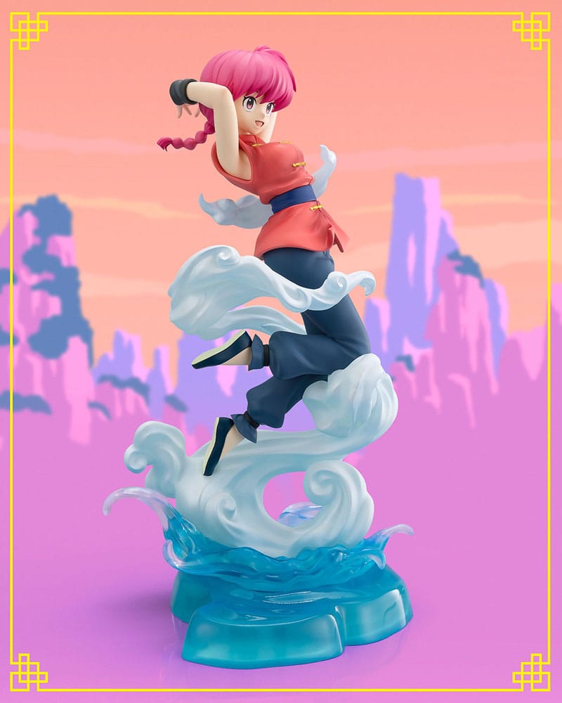 Ranma 1/2 FiguartsZERO Chouette PVC Figur Ranma 20 cm Bandai Tamashii Nations