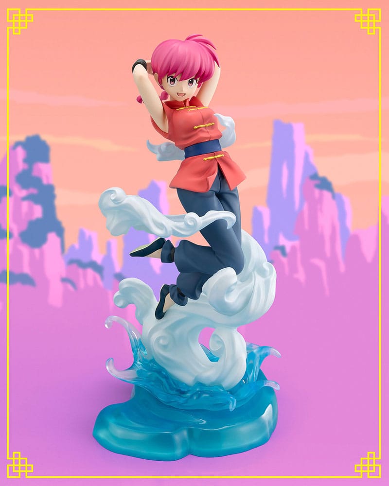 Ranma 1/2 FiguartsZERO Chouette PVC Figur Ranma 20 cm Bandai Tamashii Nations