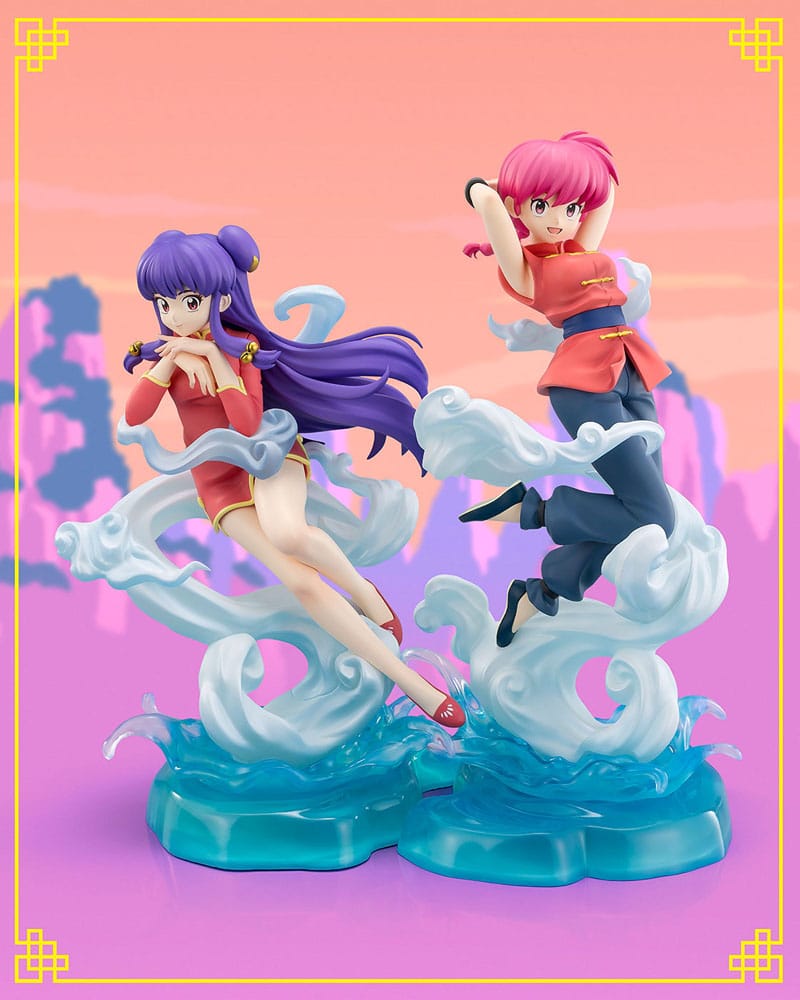 Ranma 1/2 FiguartsZERO Chouette PVC Figur Ranma 20 cm Bandai Tamashii Nations