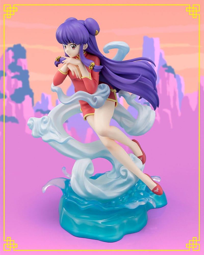 Ranma 1/2 FiguartsZERO Chouette PVC Figur Shampoo 17 cm Bandai Tamashii Nations