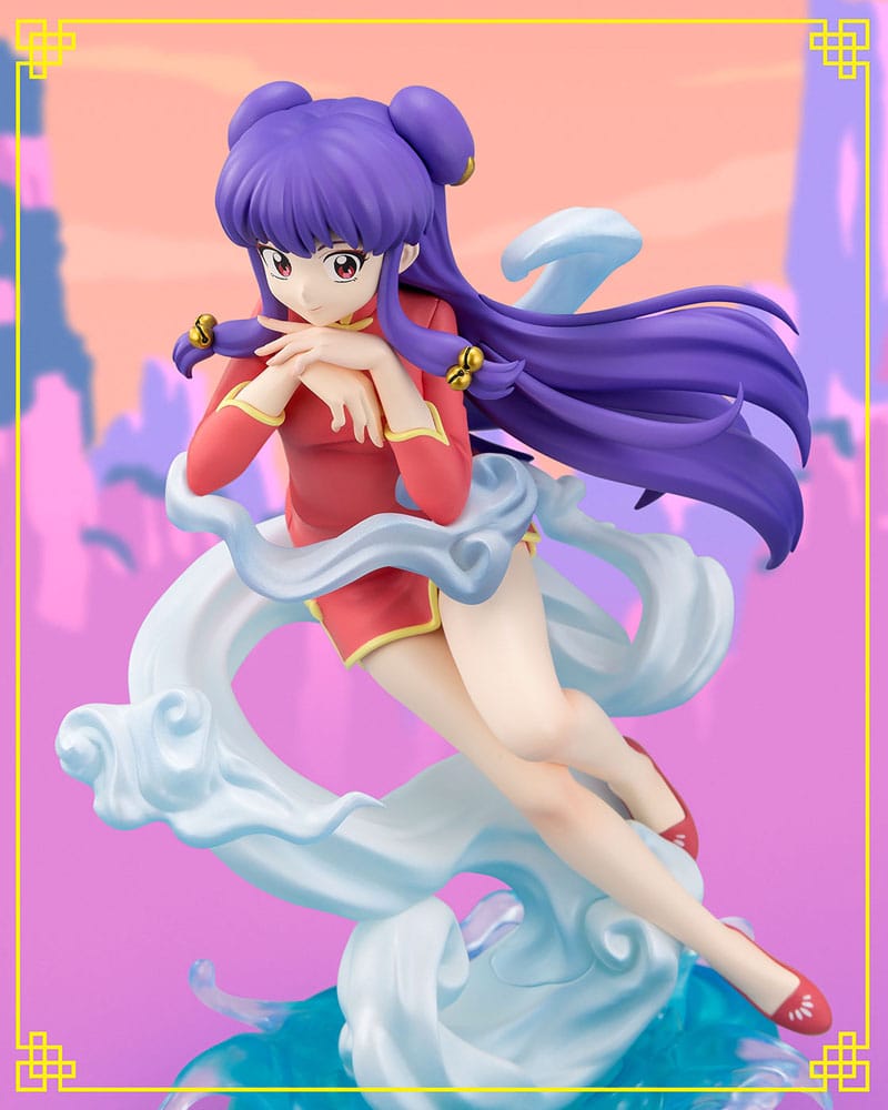 Ranma 1/2 FiguartsZERO Chouette PVC Figur Shampoo 17 cm Bandai Tamashii Nations