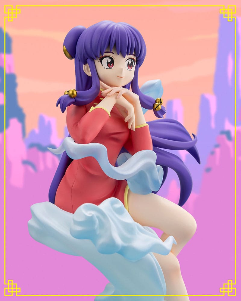Ranma 1/2 FiguartsZERO Chouette PVC Figur Shampoo 17 cm Bandai Tamashii Nations
