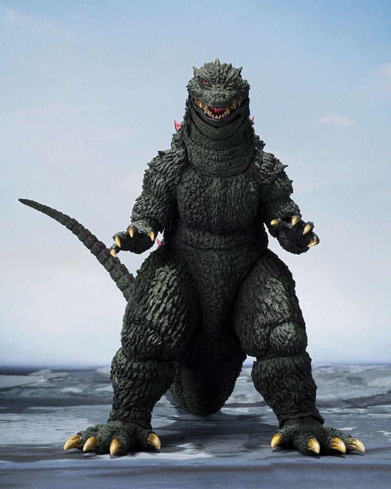 Godzilla vs. Megaguirus 2000 S.H. Monster Arts Action Figur Godzilla 16 cm Bandai Tamashii Nations
