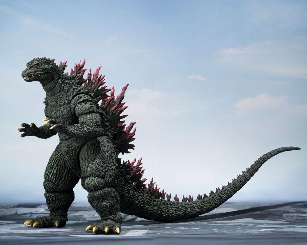 Godzilla vs. Megaguirus 2000 S.H. Monster Arts Action Figur Godzilla 16 cm Bandai Tamashii Nations