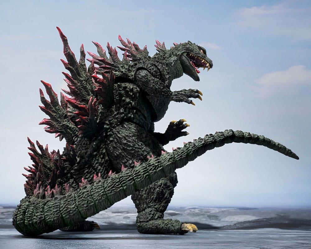 Godzilla vs. Megaguirus 2000 S.H. Monster Arts Action Figur Godzilla 16 cm Bandai Tamashii Nations