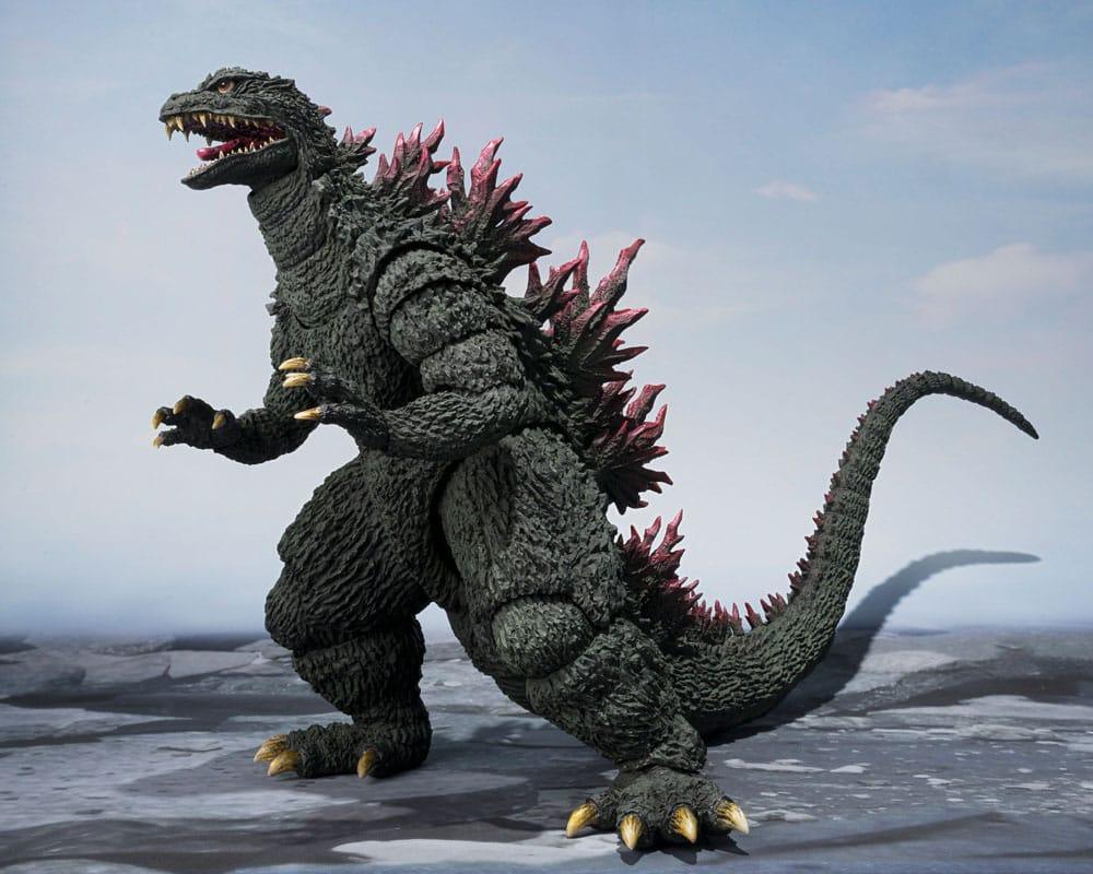 Godzilla vs. Megaguirus 2000 S.H. Monster Arts Action Figur Godzilla 16 cm Bandai Tamashii Nations
