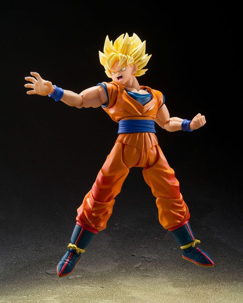 Dragon Ball Z S.H.Figuarts Action Figur Super Saiyan Son Goku The Games Begin Ver. 15 cm Bandai Tamashii Nations