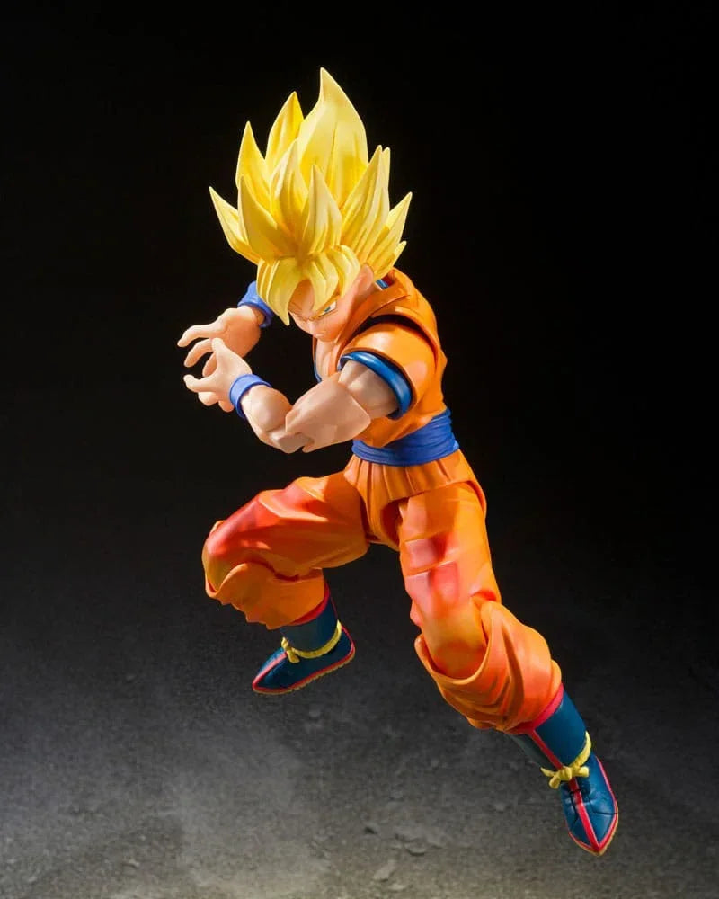 Dragon Ball Z S.H.Figuarts Action Figur Super Saiyan Son Goku The Games Begin Ver. 15 cm Bandai Tamashii Nations