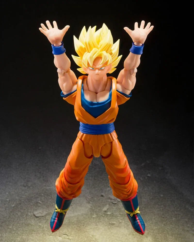 Dragon Ball Z S.H.Figuarts Action Figur Super Saiyan Son Goku The Games Begin Ver. 15 cm Bandai Tamashii Nations