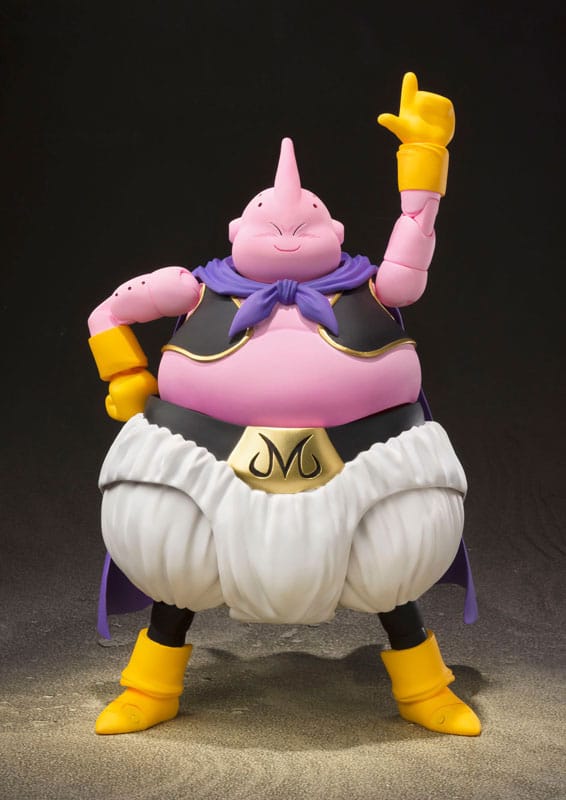 Dragonball Z S.H. Figuarts Action Figur Majin Boo Good 18 cm Bandai Tamashii Nations