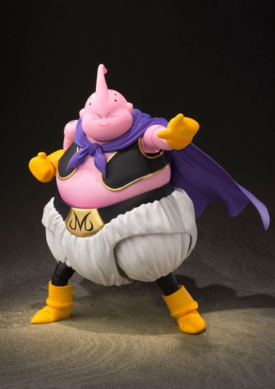 Dragonball Z S.H. Figuarts Action Figur Majin Boo Good 18 cm Bandai Tamashii Nations