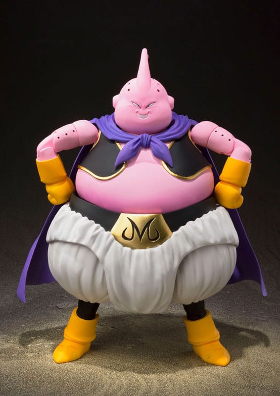 Dragonball Z S.H. Figuarts Action Figur Majin Boo Good 18 cm Bandai Tamashii Nations