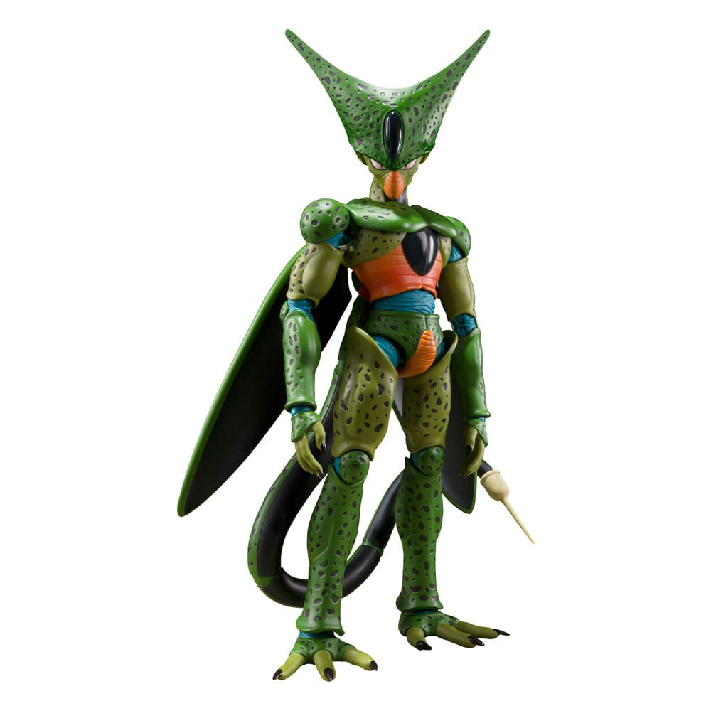 Dragonball Z S.H. Figuarts Action Figur Cell First Form Reissue 17 cm Bandai Tamashii Nations