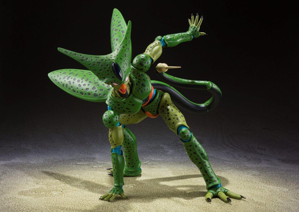Dragonball Z S.H. Figuarts Action Figur Cell First Form Reissue 17 cm Bandai Tamashii Nations
