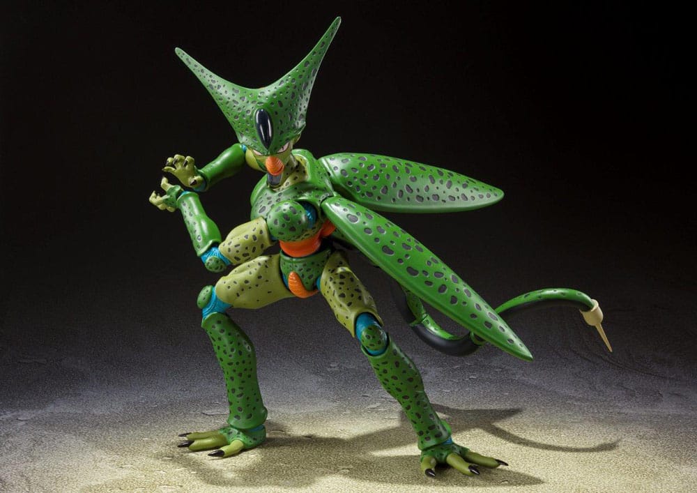 Dragonball Z S.H. Figuarts Action Figur Cell First Form Reissue 17 cm Bandai Tamashii Nations