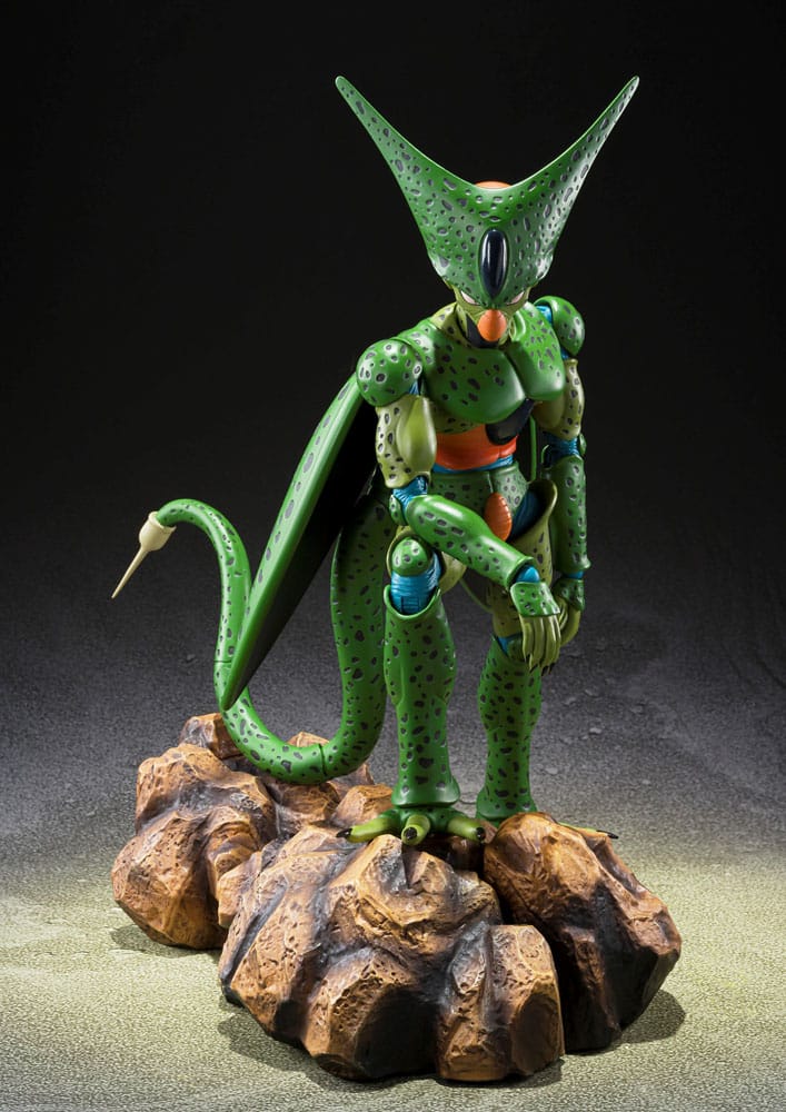 Dragonball Z S.H. Figuarts Action Figur Cell First Form Reissue 17 cm Bandai Tamashii Nations
