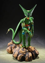 Dragonball Z S.H. Figuarts Action Figur Cell First Form Reissue 17 cm Bandai Tamashii Nations