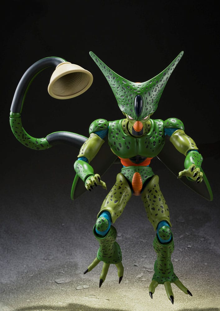 Dragonball Z S.H. Figuarts Action Figur Cell First Form Reissue 17 cm Bandai Tamashii Nations