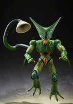 Dragonball Z S.H. Figuarts Action Figur Cell First Form Reissue 17 cm Bandai Tamashii Nations