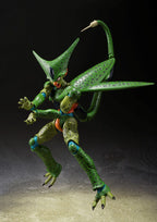 Dragonball Z S.H. Figuarts Action Figur Cell First Form Reissue 17 cm Bandai Tamashii Nations