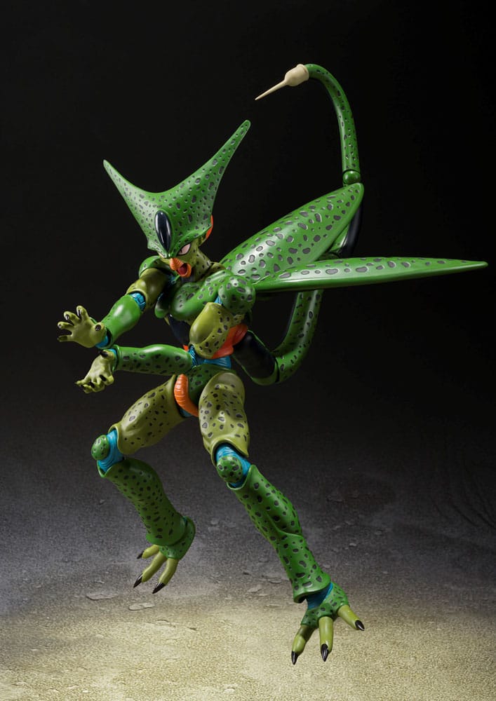 Dragonball Z S.H. Figuarts Action Figur Cell First Form Reissue 17 cm Bandai Tamashii Nations