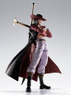 One Piece S.H.Figuarts Action Figur Dracule Mihawk Hawkeye 17 cm Bandai Tamashii Nations