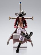 One Piece S.H.Figuarts Action Figur Dracule Mihawk Hawkeye 17 cm Bandai Tamashii Nations